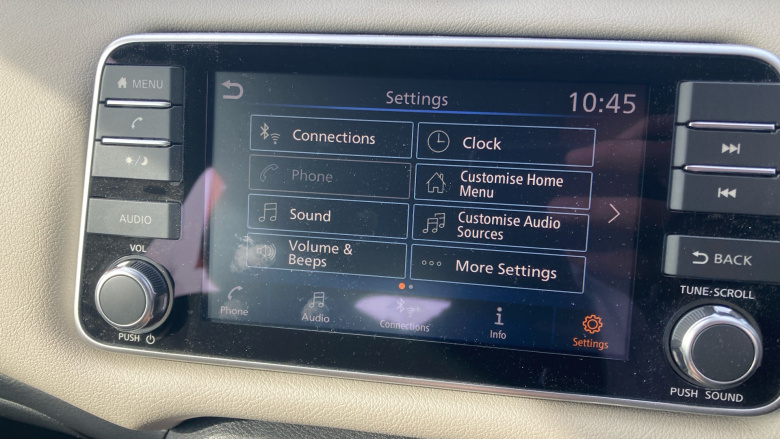 Nissan Micra 1.0 IG-T 92 Acenta 5dr Petrol Hatchback